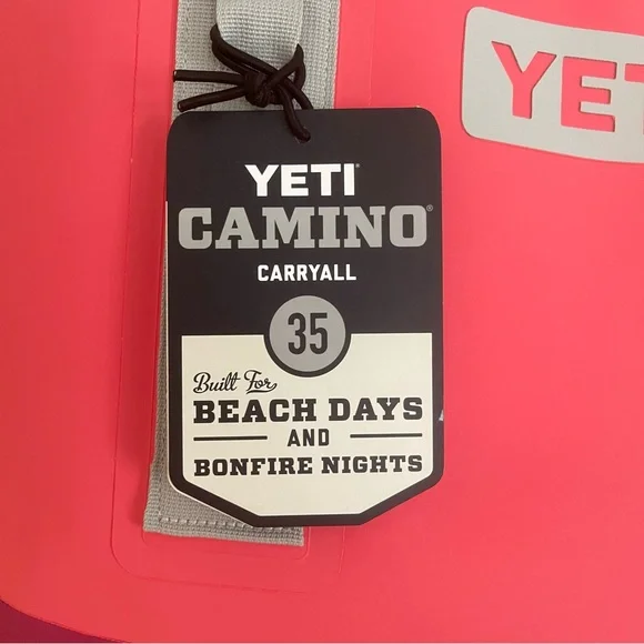 Yeti Bimini Pink and Gray Camino 35 Tote Bag - Picture 3 of 12